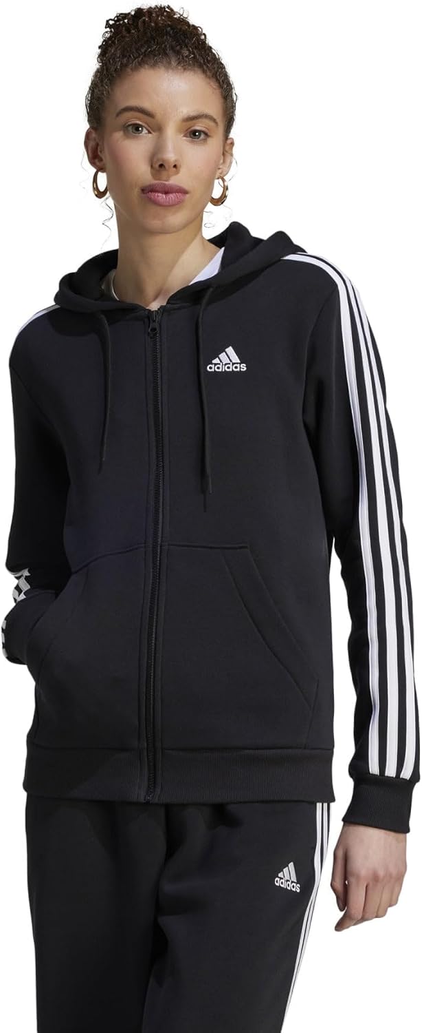 adidas Women’s Essentials Full-Zip Hoodie