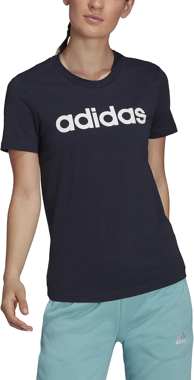 adidas Women’s Essentials Slim Logo Tee