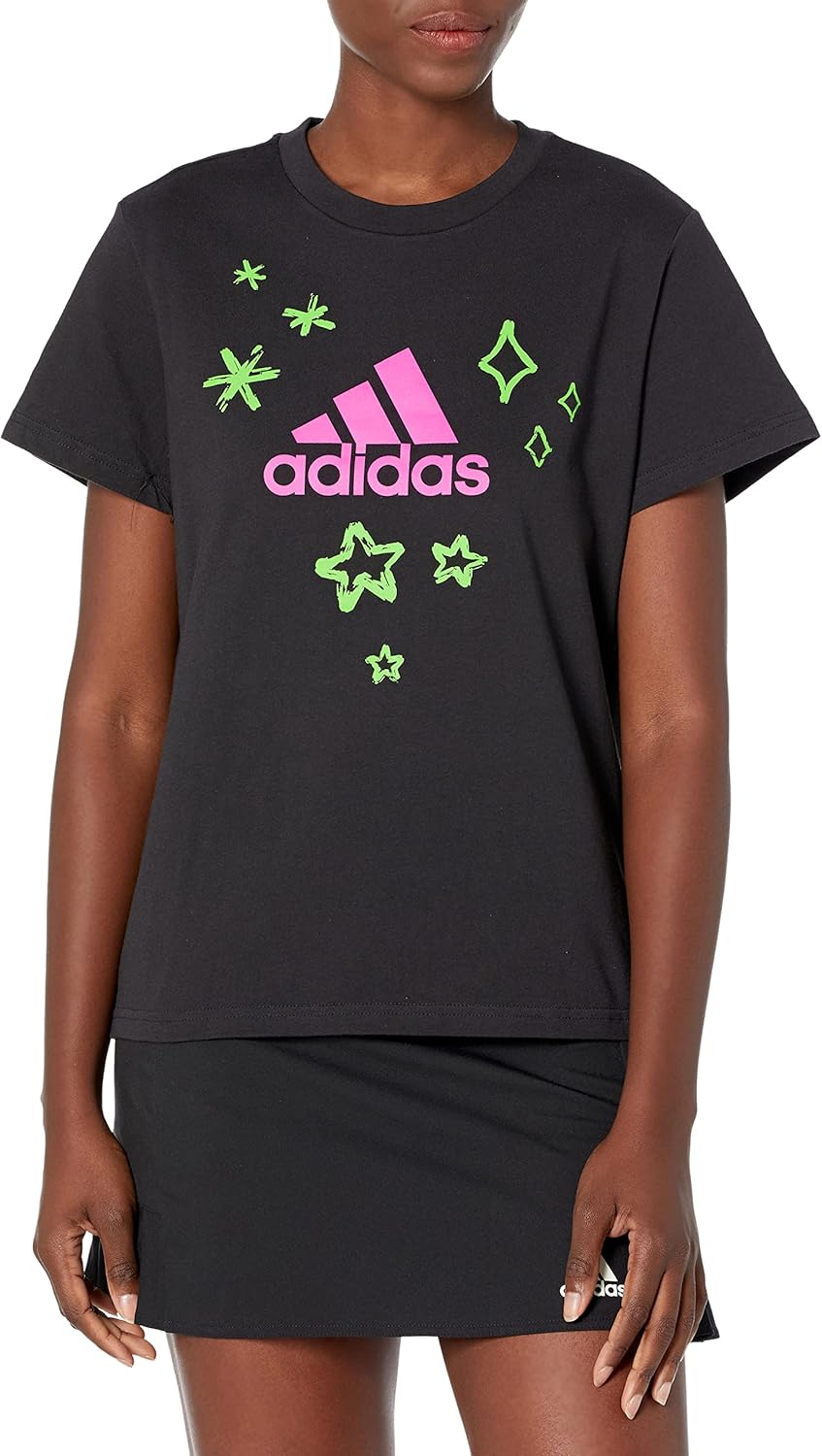 adidas Women’s Girls on The Run T-Shirt