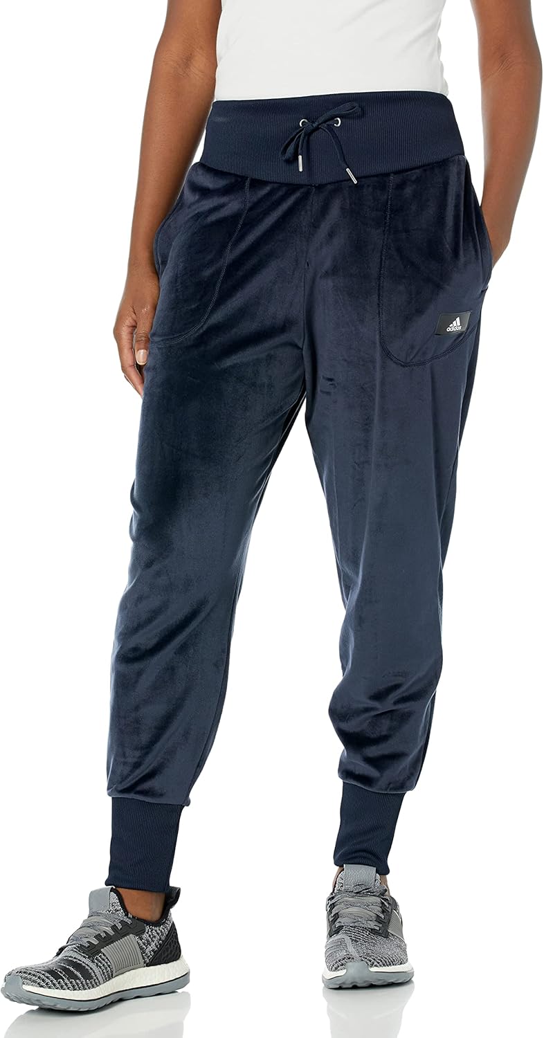 adidas Women’s Holidayz Cozy Velour Joggers