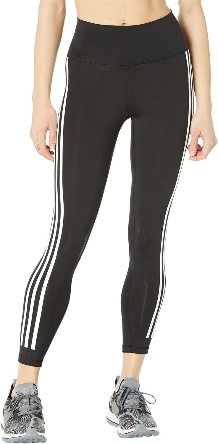 adidas Women’s Optime Training Icons 3-Stripes 7/8 Tights