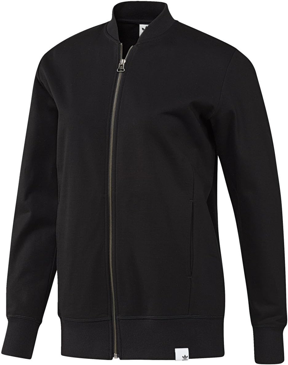 adidas Women’s Originals Superstar Track Top (Black, Small)