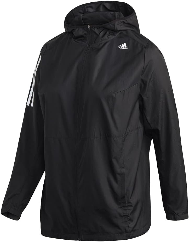 adidas Women’s Own the Run Hooded Jacket