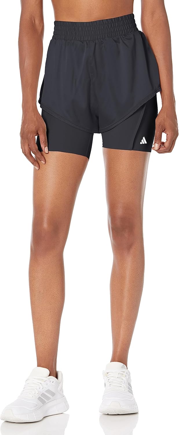 adidas Women’s Power Aeroready Two-in-one Shorts