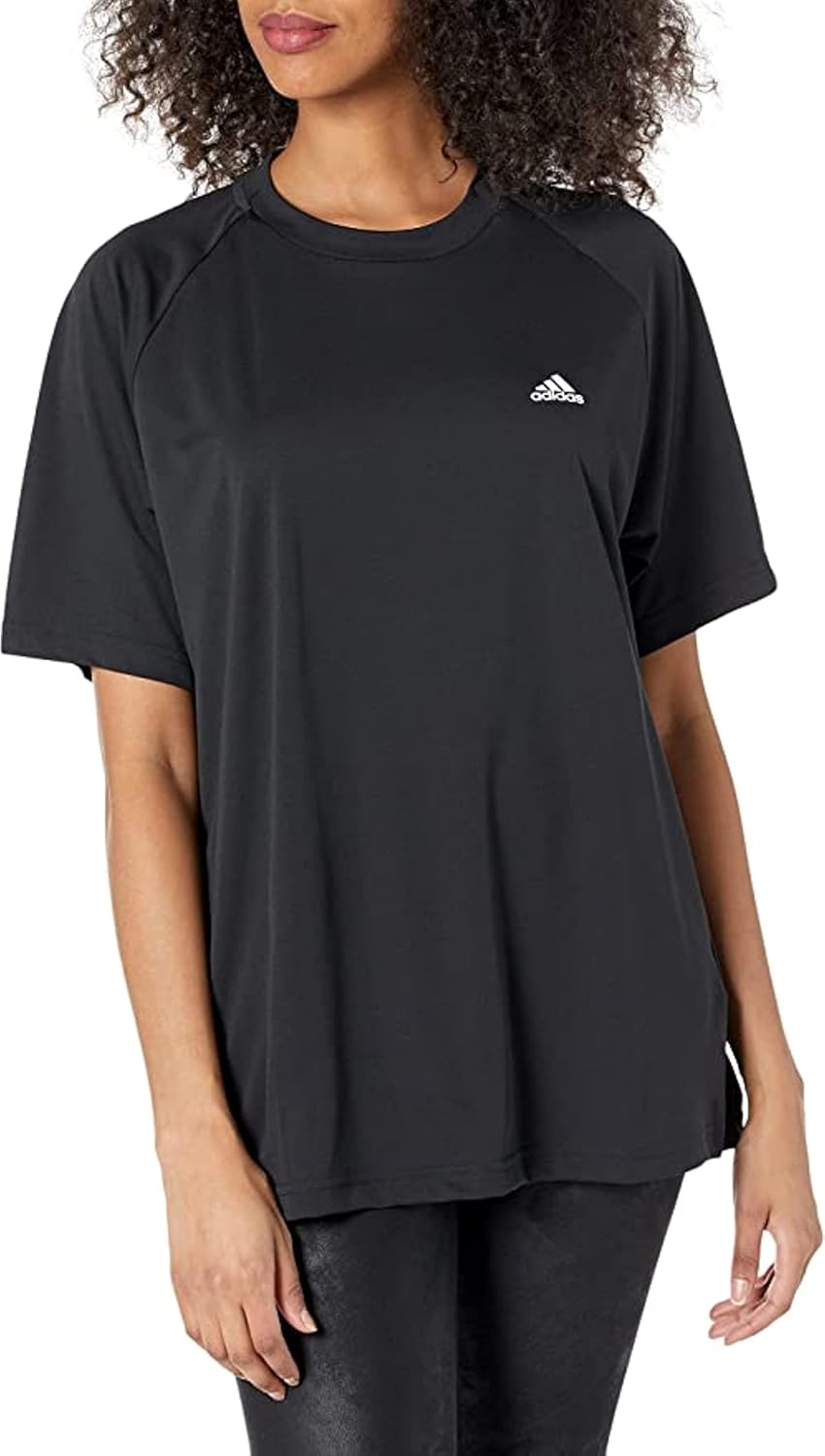 adidas Women’s Studio Boyfriend Tee