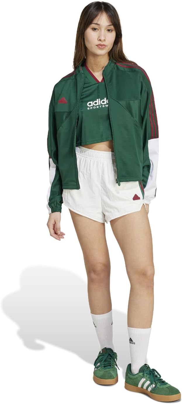 adidas Women’s Tiro Nations Pack Crop Jersey