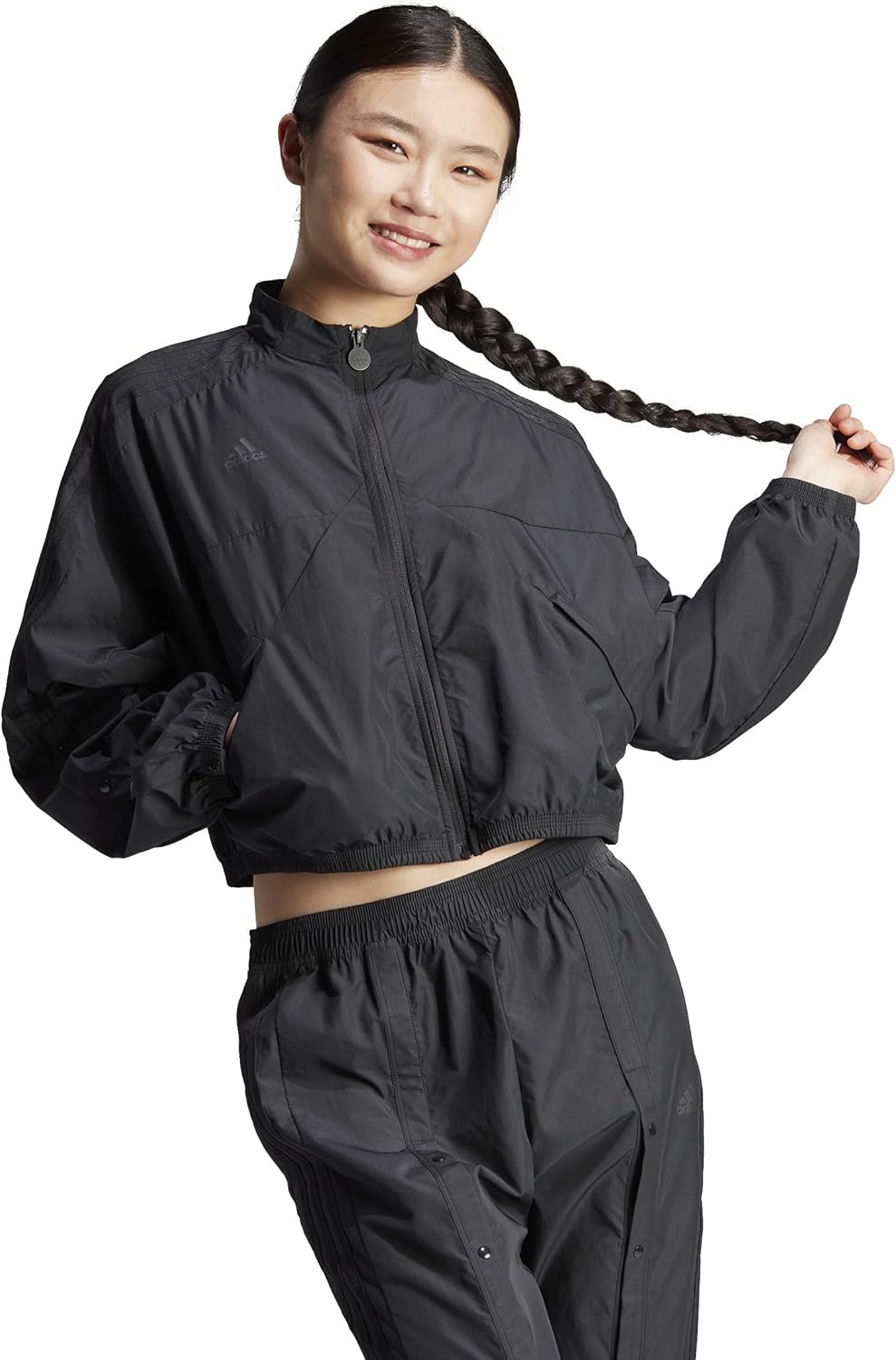 adidas Women’s Tiro Snap Buttons Jacket