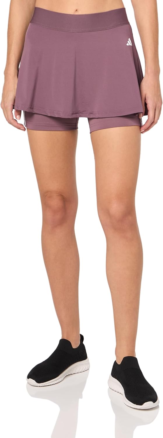 adidas Women’s Train Essentials Regular 3-Stripes Performance Skirt