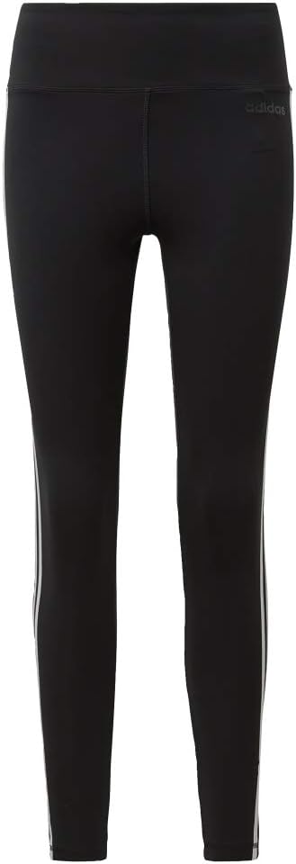 adidas womens Designed 2 Move 3-stripes High-rise Long Tights
