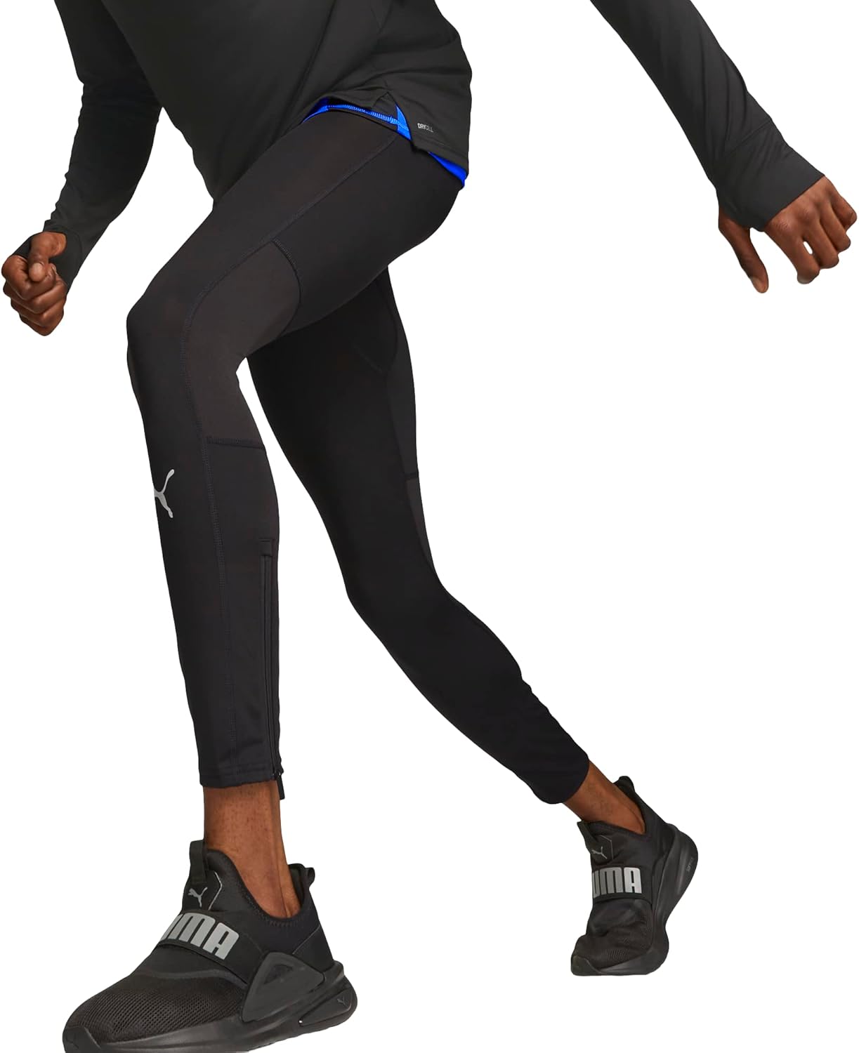 PUMA Mens Run Favorite Long Tights