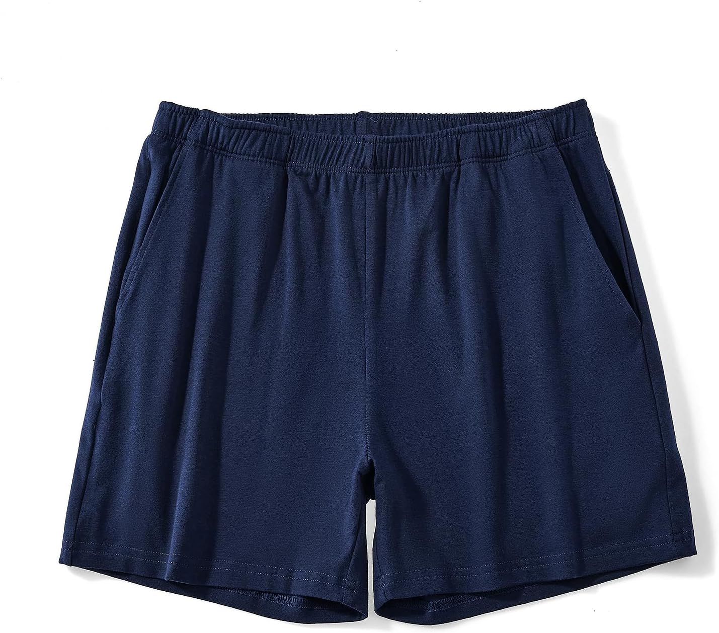 AIMPACT Mens Lounge Shorts Breathable Soft 4 Inch Lightweight Simple Active Shorts Sleep Bottoms