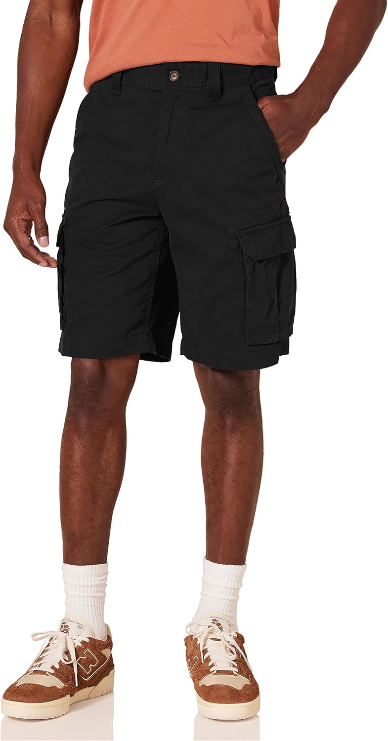 Amazon Essentials Men’s Classic-Fit Cargo Short (Available in Big & Tall)