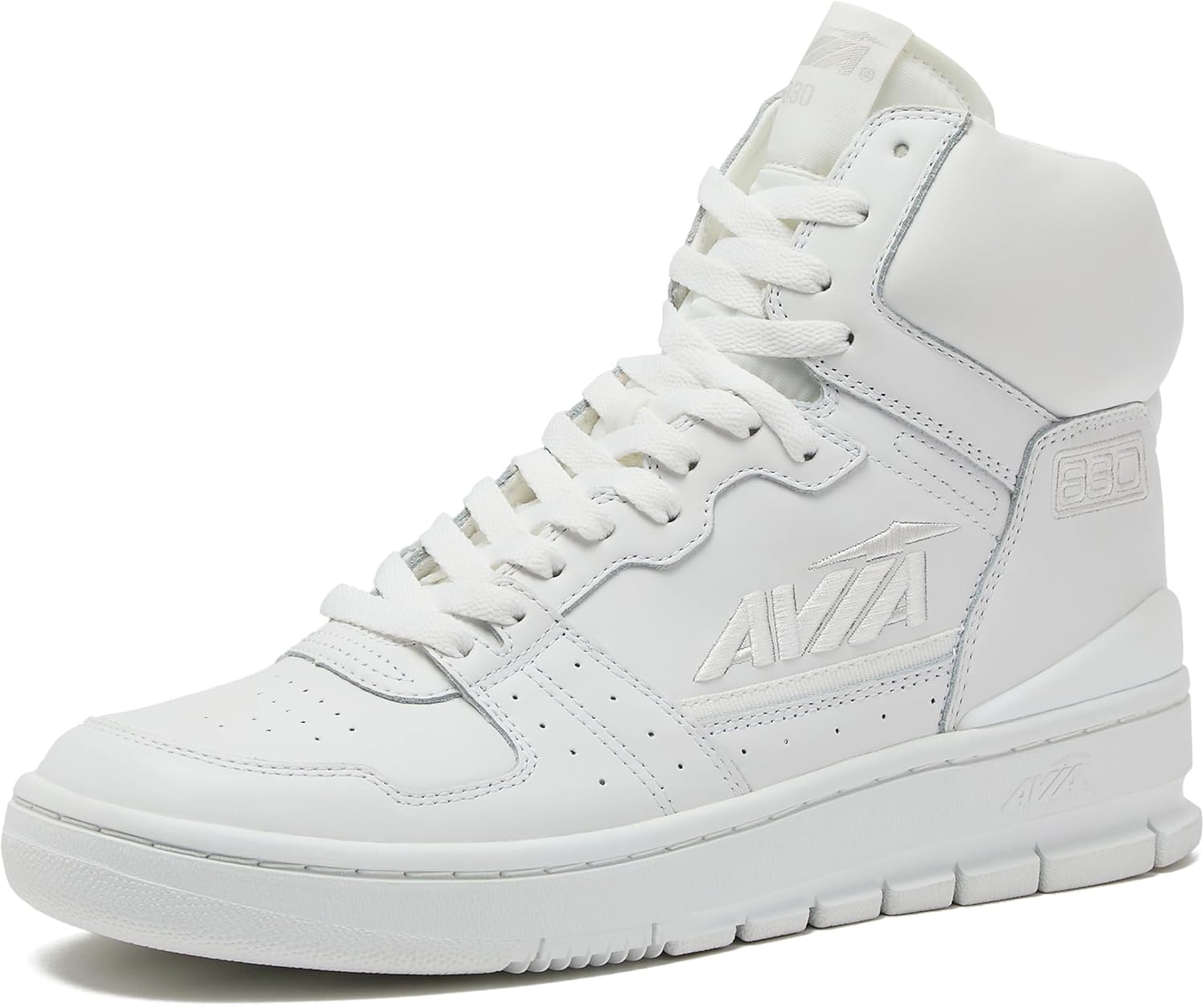 Avia 830 Men’s Basketball Shoes, Retro High Top Sneakers for Men Indoor or Outdoor, Street or Court Size 7 to 16
