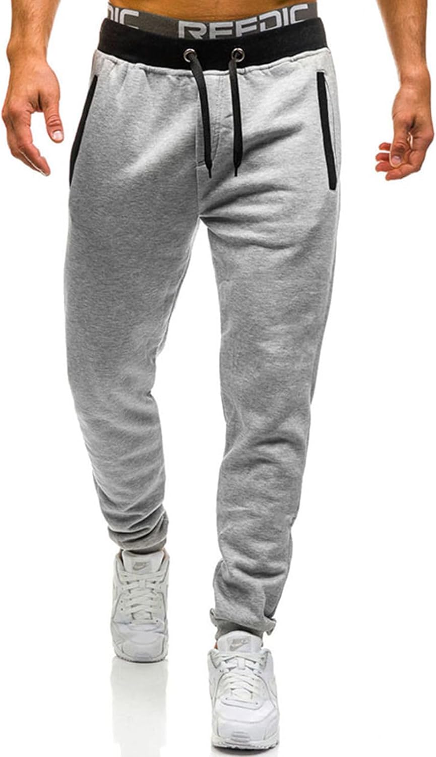 BUXKR Men’s Sweatpants for Jogging Casual Joggers Pants for Gym Running or Athletic Workout