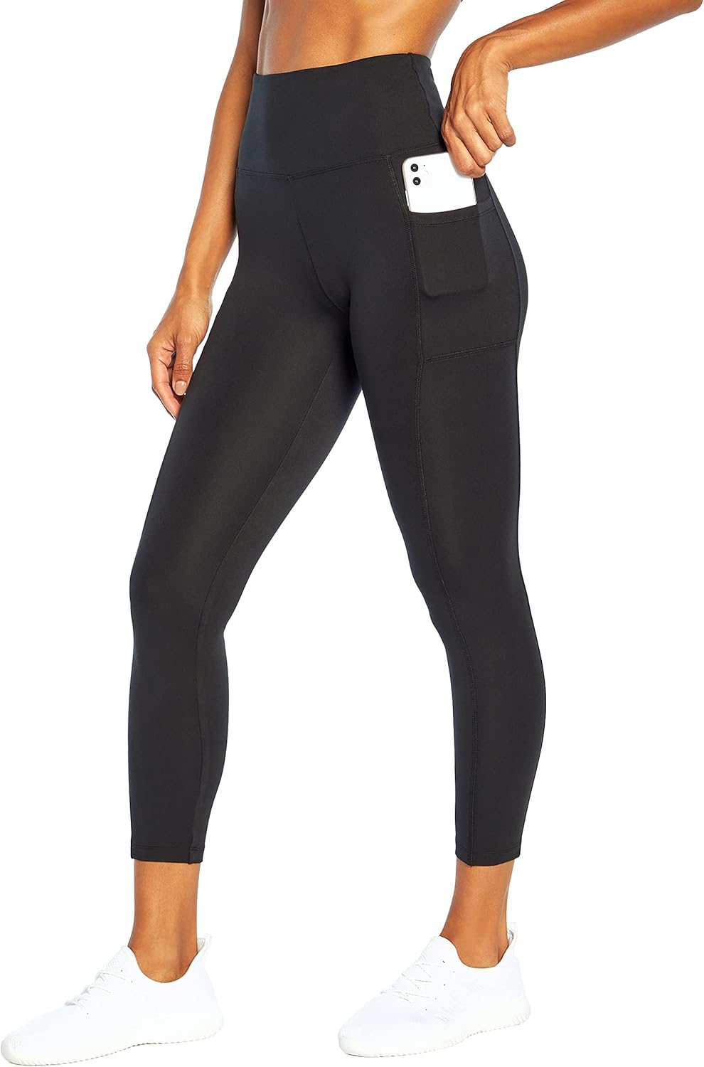 Bally Total Women’s High Rise Pocket Ankle Legging