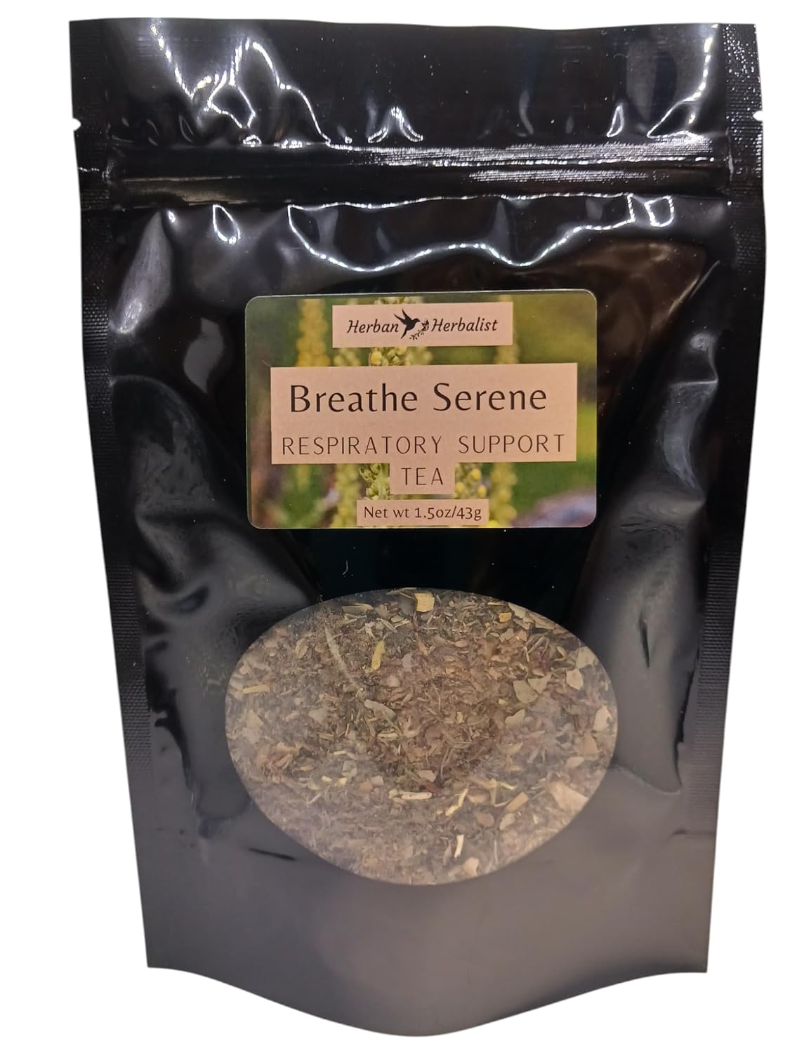 Breathe Serene Organic Respiratory Wellness Tea Blend