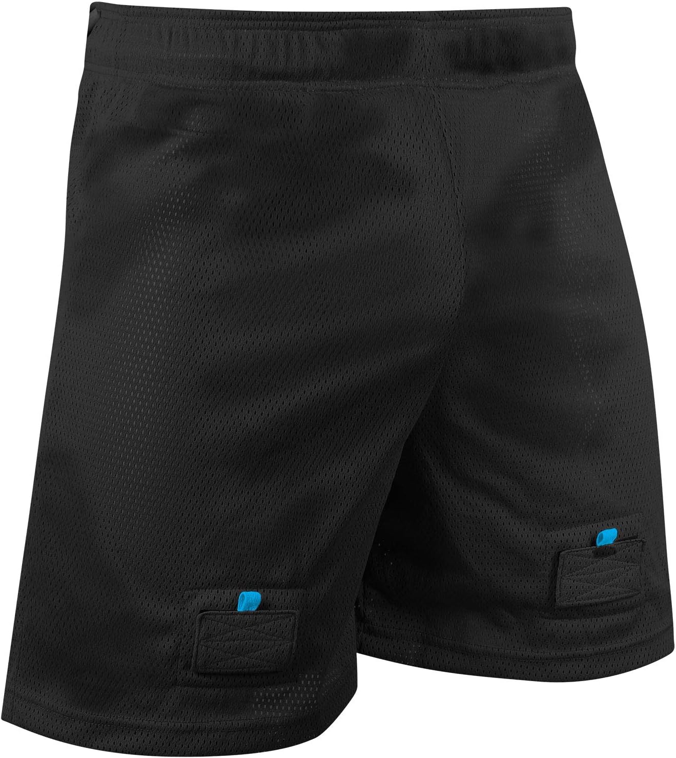 CHAMPRO Rink Textured Polyester Mesh Hockey Shorts CHAMPRO Rink Textured Polyester Mesh Hockey Shorts