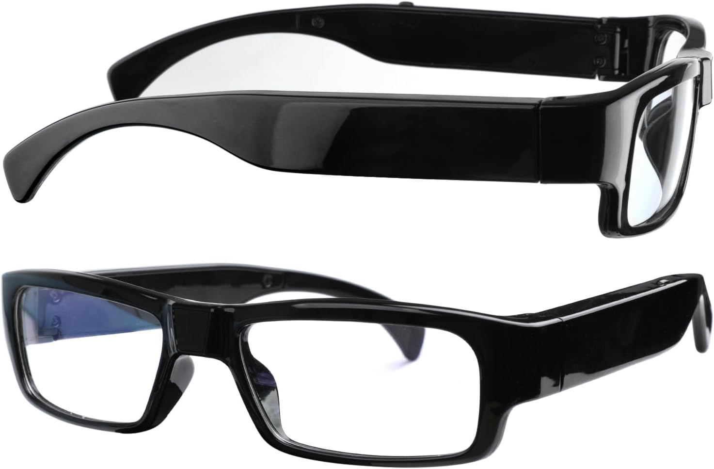 Camera Glasses 1080P HD Wearable Video Glasses with Camera Portable Outdoor Sports Camera Eye Glasses Shooting Motorcycle Riding with 32G TF Card