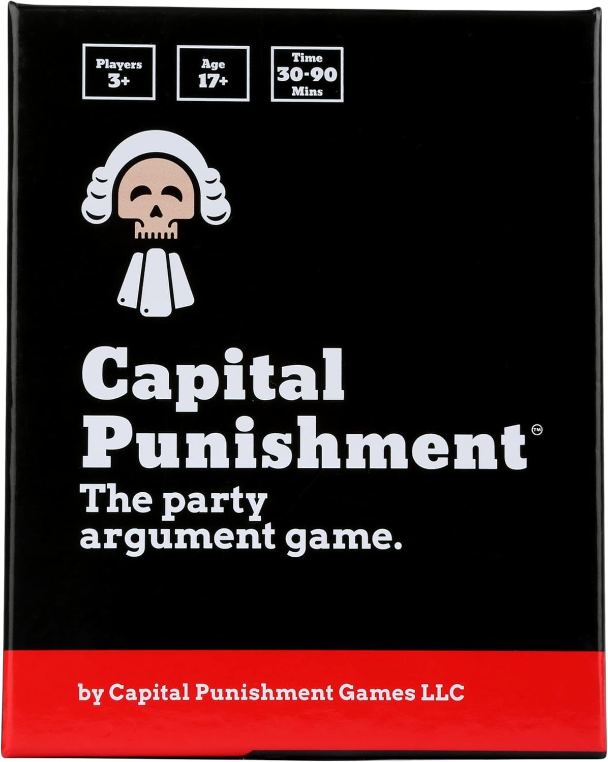 Capital Punishment | A Hilarious Legal Battle Awaits | 3-10 Players, Fun for Game Nights, Adults, Lawyers, Friends, Family, Parties, Adult Board Games