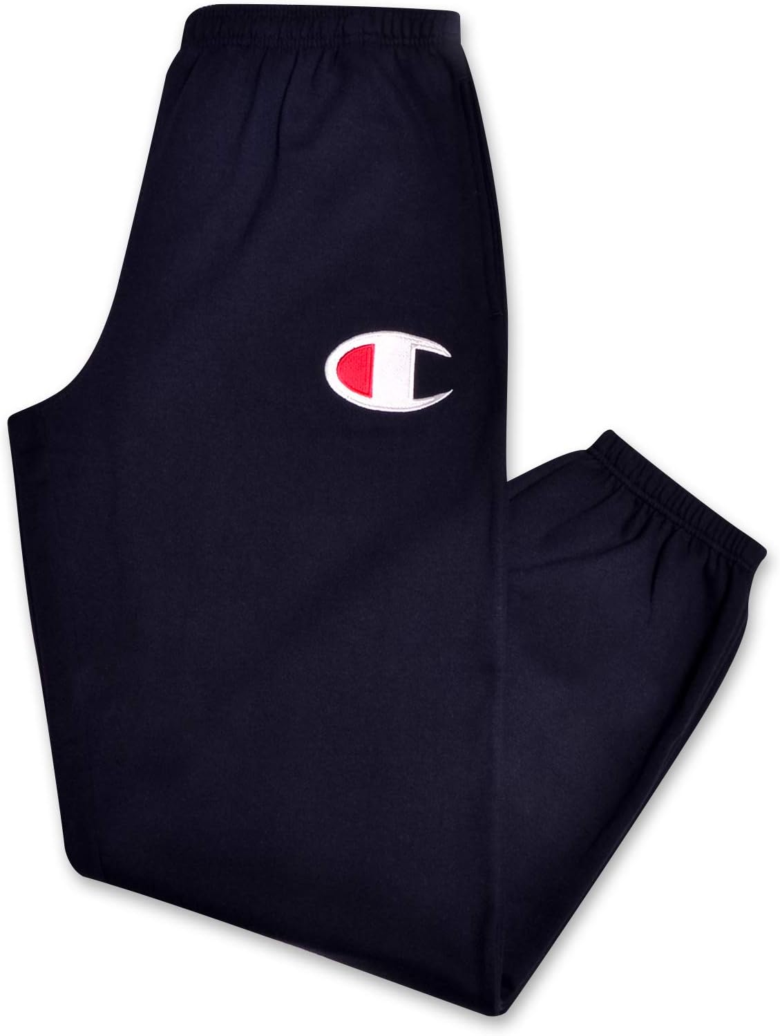 Champion Big and Tall Sweatpants for Men - Fleece Jogger Champion Big and Tall Sweatpants for Men - Fleece Jogger Sweatpants Embroidered