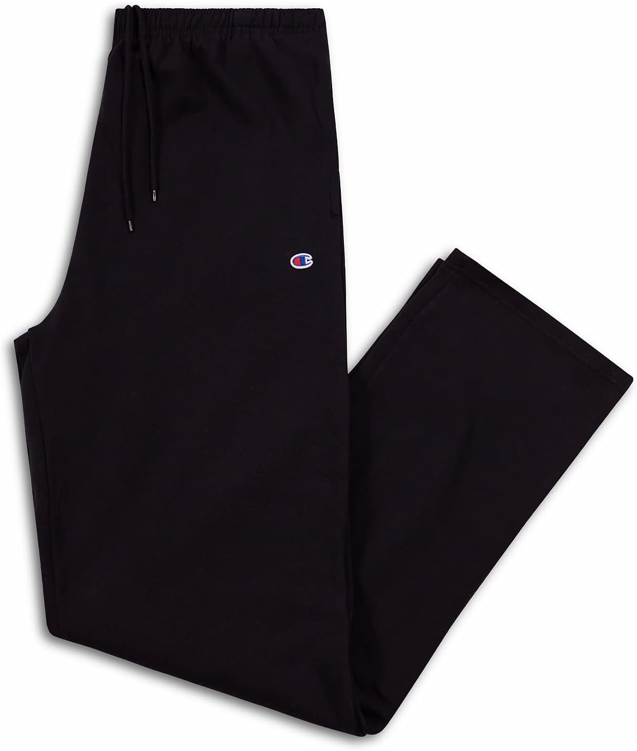 Champion Big and Tall Sweatpants for Men – Open Bottom Men’s Fleece Sweatpants