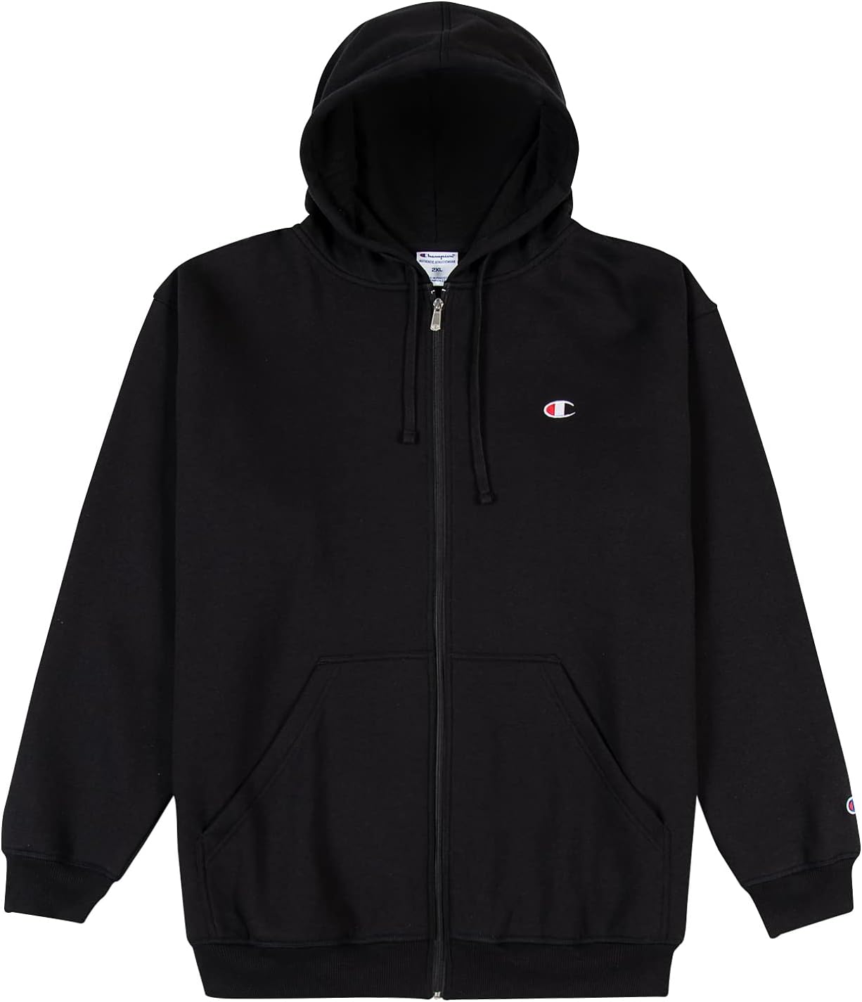 Champion Big and Tall Thermal Lined Hoodies for Men – Men’s Fleece Zip Up Hoodie