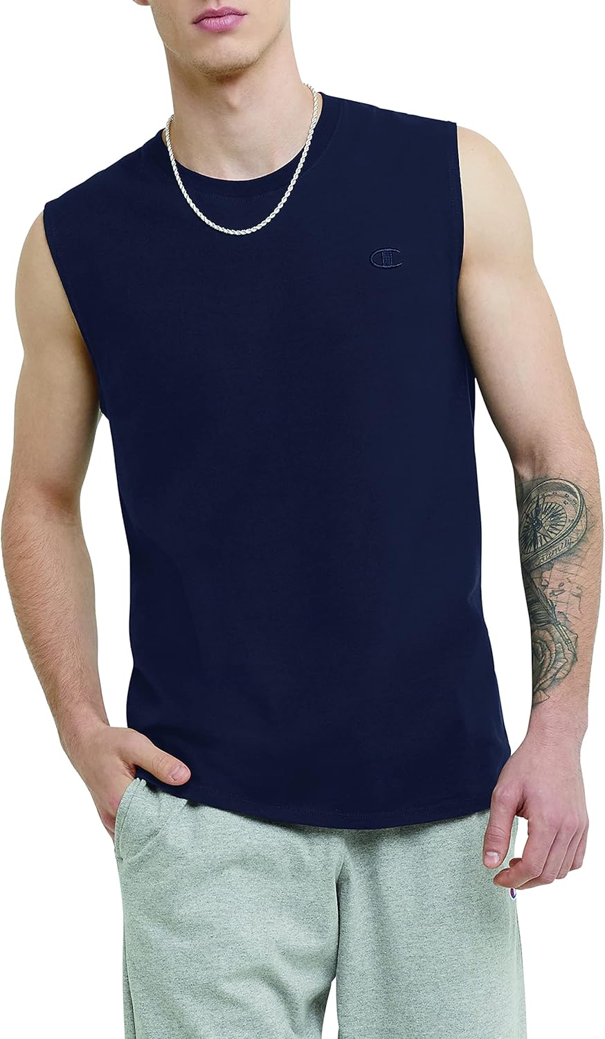 Champion Men’s Big and Tall Sleeveless Tank Top Shirts