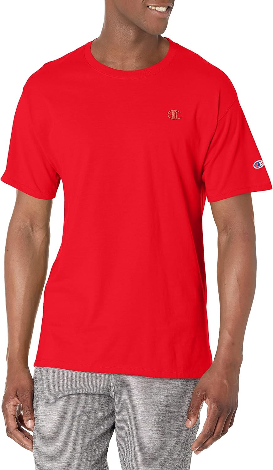 Champion Men’s Classic T-Shirt, Everyday Tee For Men, Comfortable Soft Men’s T-Shirt (Reg. Or Big & Tall)
