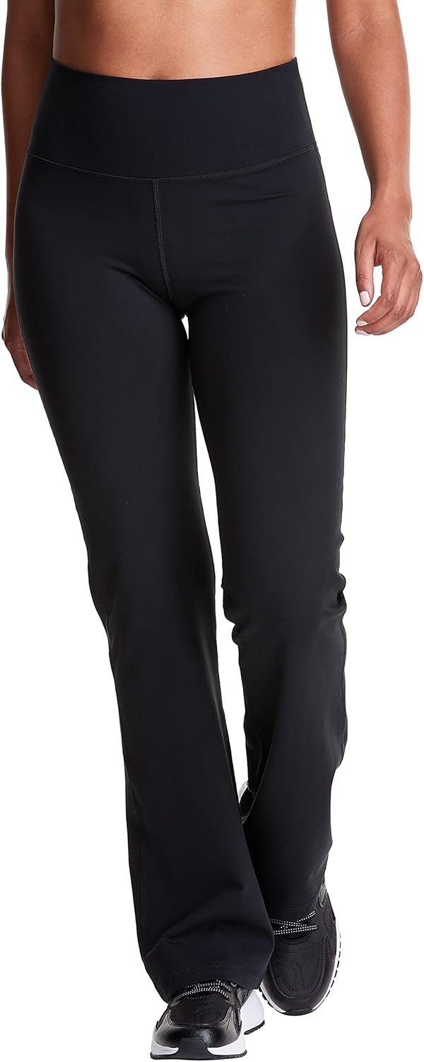 Champion Women’S Flare Leggings, Soft Touch, Moisture Wicking, Flared Pants For Women (Plus Size Available)
