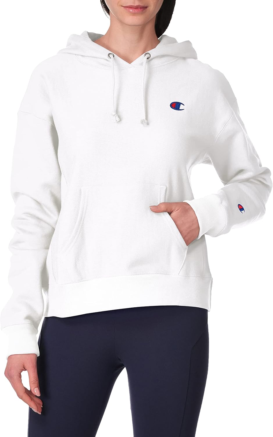 Champion Women’s Reverse Weave Relaxed Hoodie (Retired Colors)