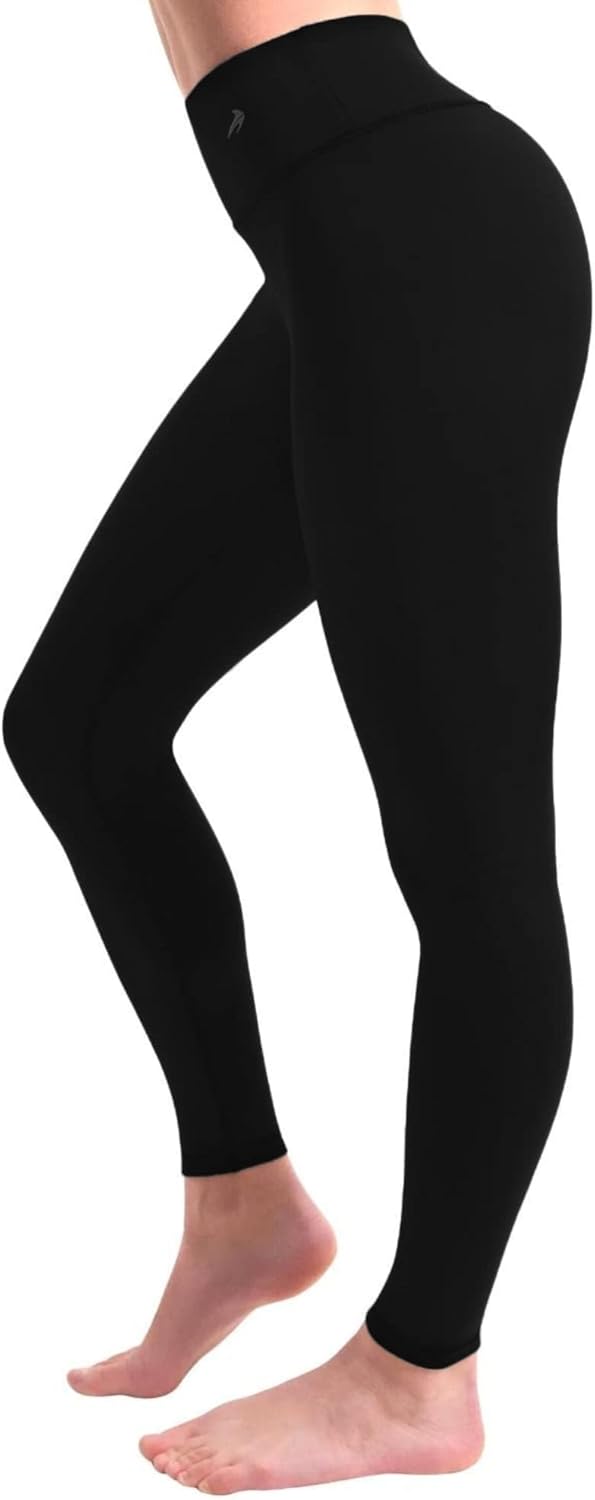 Compression Leggings for Women, Tummy Control Workout Gym Running Yoga Pants