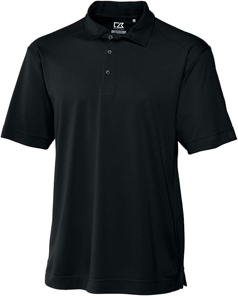 Cutter & Buck Men’s Big-Tall Cb Drytec Genre Polo Shirt