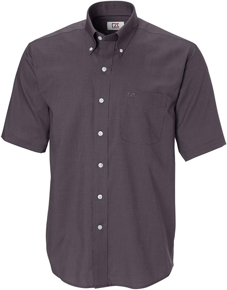 Cutter & Buck Men’s Big & Tall Short-Sleeve Shirt