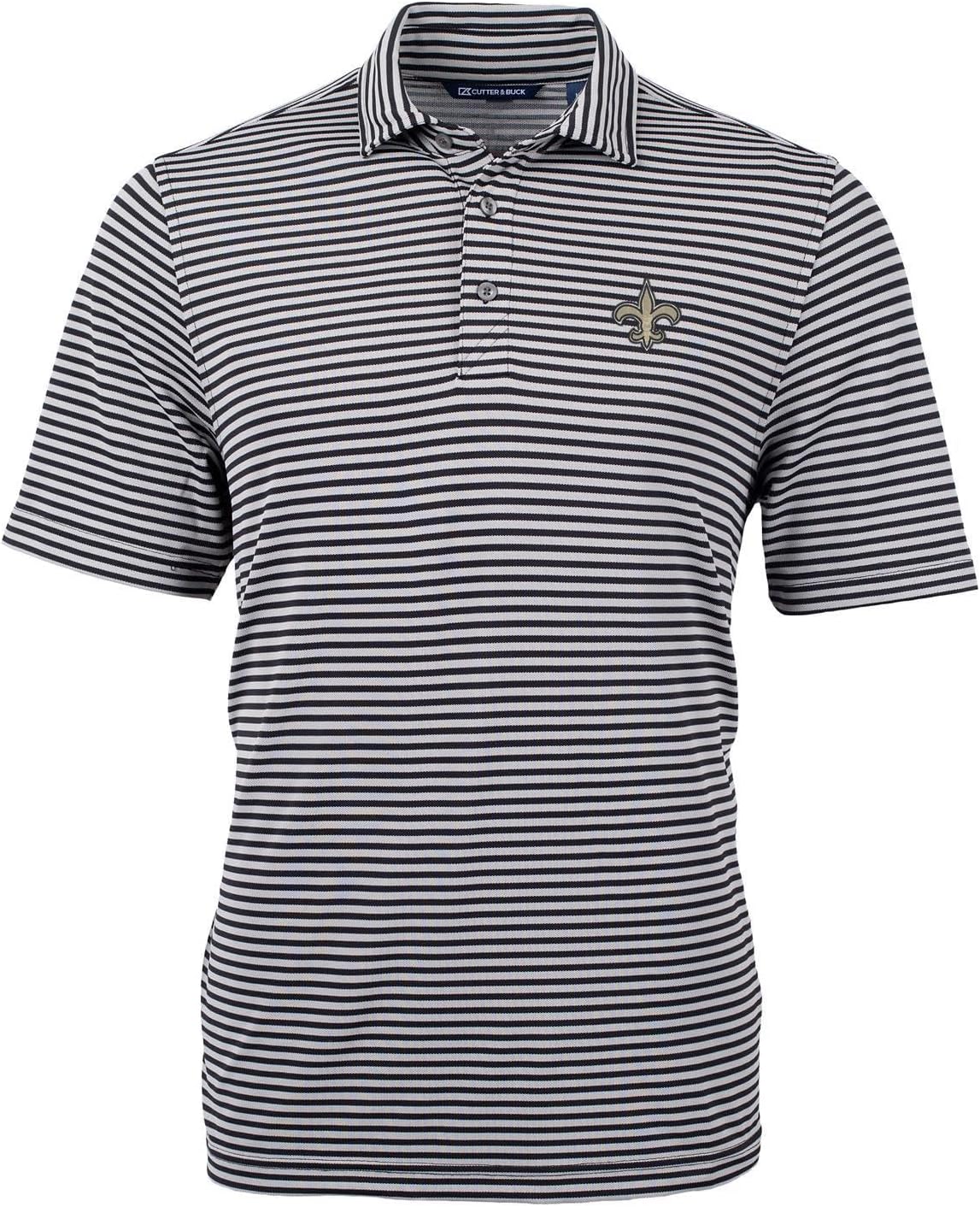 Cutter & Buck Men’s NFL Virtue Eco Pique Stripe Recycled Polo