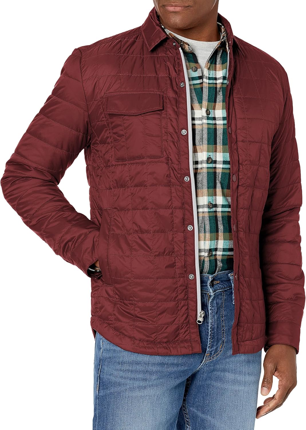 Cutter & Buck Men’s Rainier Shirt Jacket