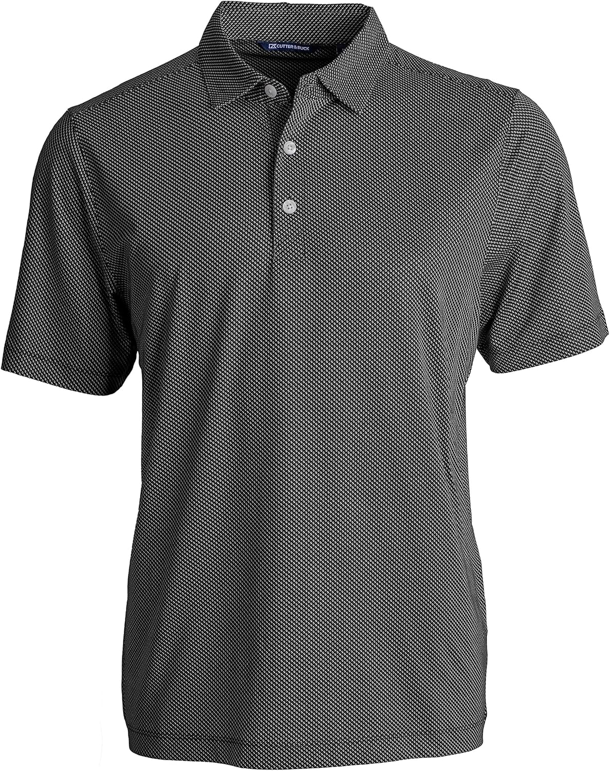 Cutter & Buck Pike Eco Symmetry Print Stretch Recycled Mens Big & Tall Polo