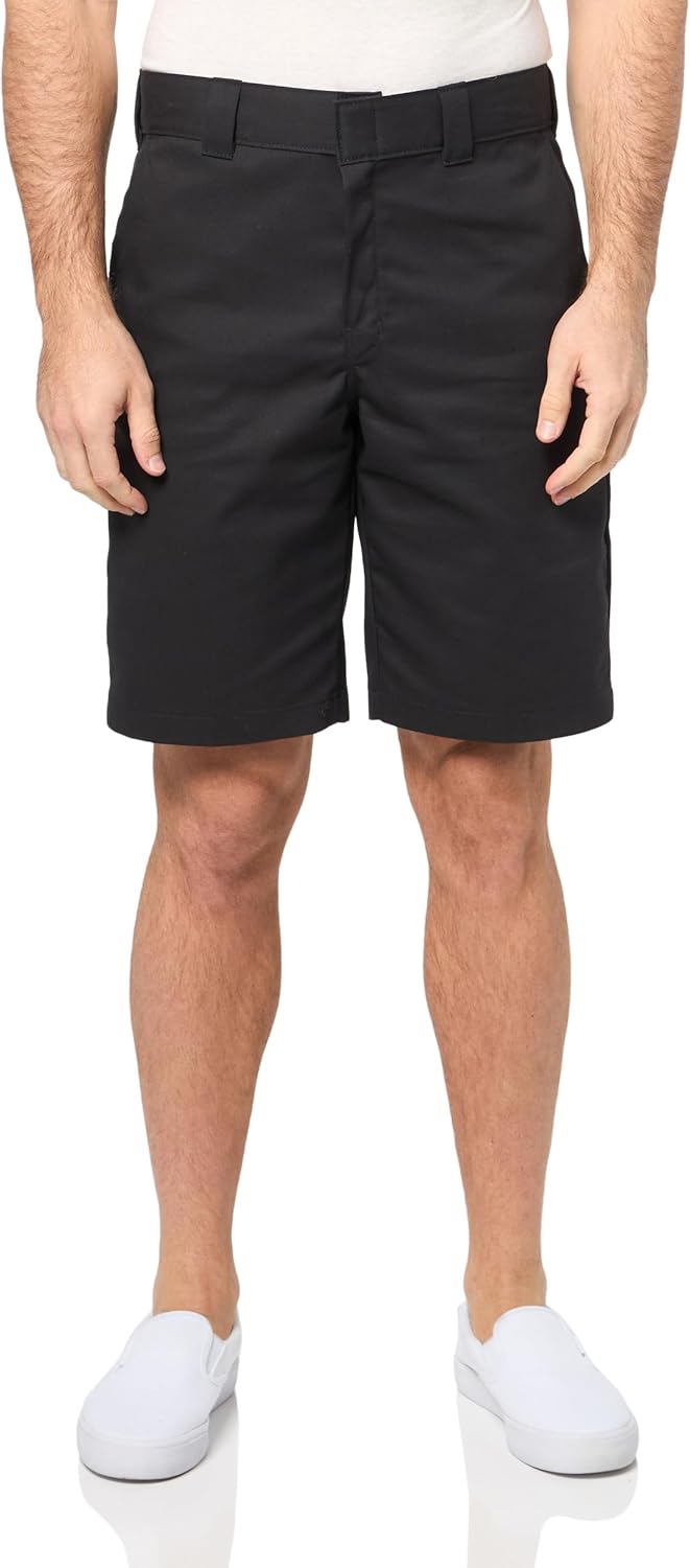 Dickies Men’s Relaxed Fit Work Shorts, 11″