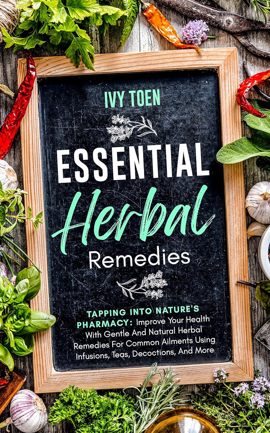 Essential Herbal Remedies: Tapping Into Nature’s Pharmacy: Improve Your Health With Gentle And Natural Herbal Remedies For Common Ailments Using Infusions, Teas, Decoctions And More