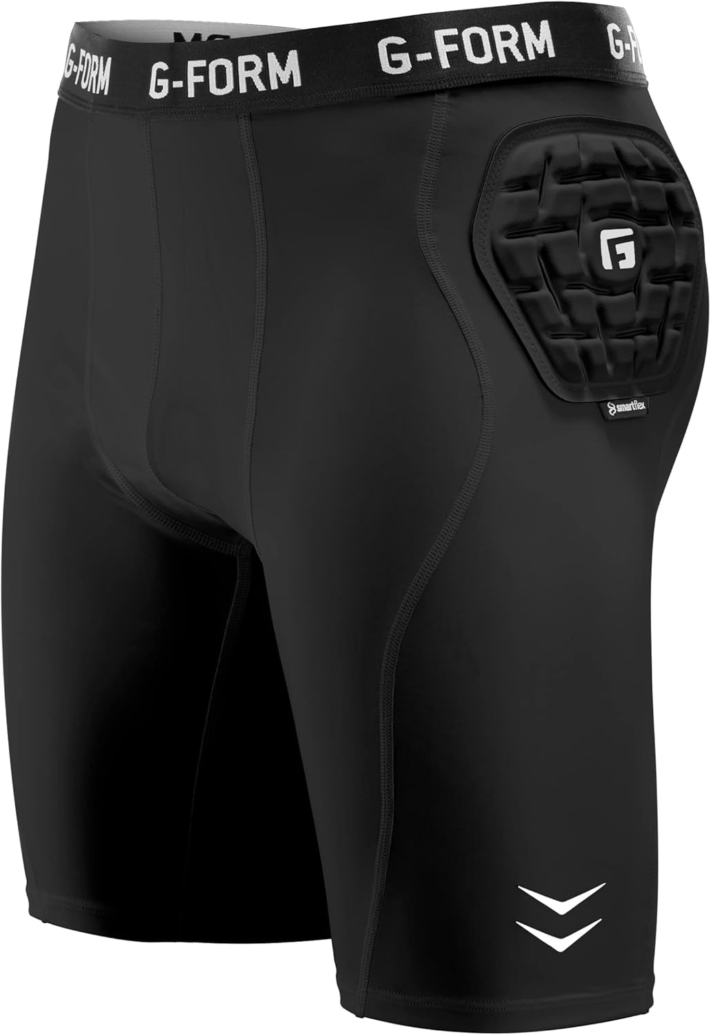 G-Form Pro Compression Shorts – Athletic Padded Compression Shorts for Basketball, Volleyball & More – Protective Sports Gear