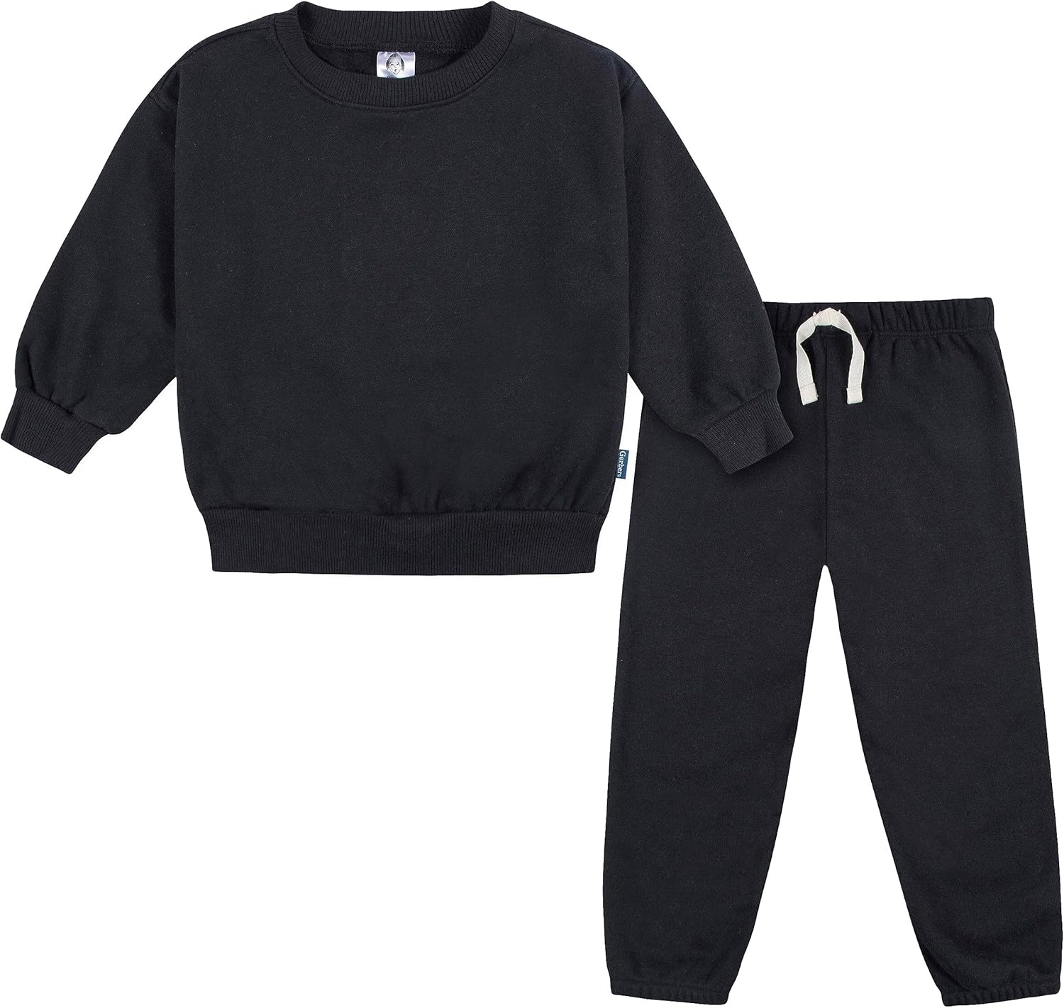 Gerber Baby & Toddler Boys’ 2-Piece Fleece Sweatshirt and Jogger Set
