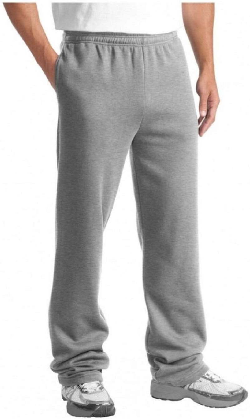 JMR Men’s Fleece Sweatpants and Jogger Pants with Side Pockets for Winter Cycling, Gym Training, or Everyday Use