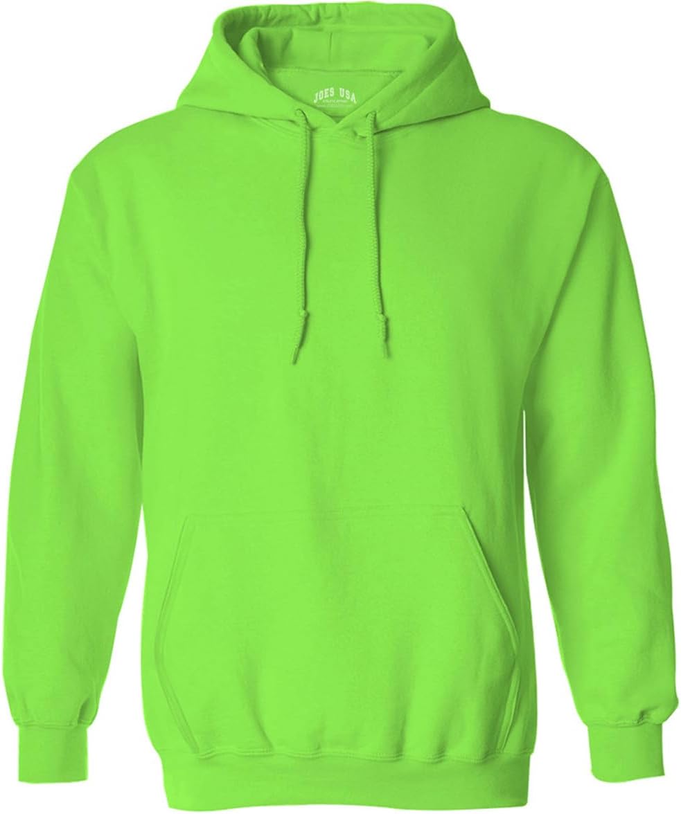 Joe’s USA JOES Men’s Hoodies Soft & Cozy Hooded Sweatshirts in 37 Colors:Sizes S-5XL
