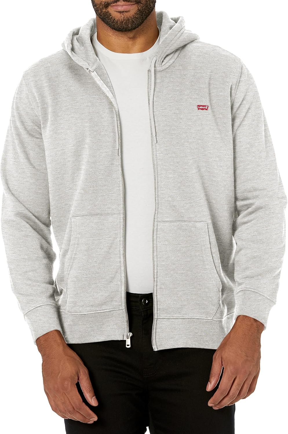Levi’s Men’s Core Zip Up Hoodie (Also Available in Big & Tall)