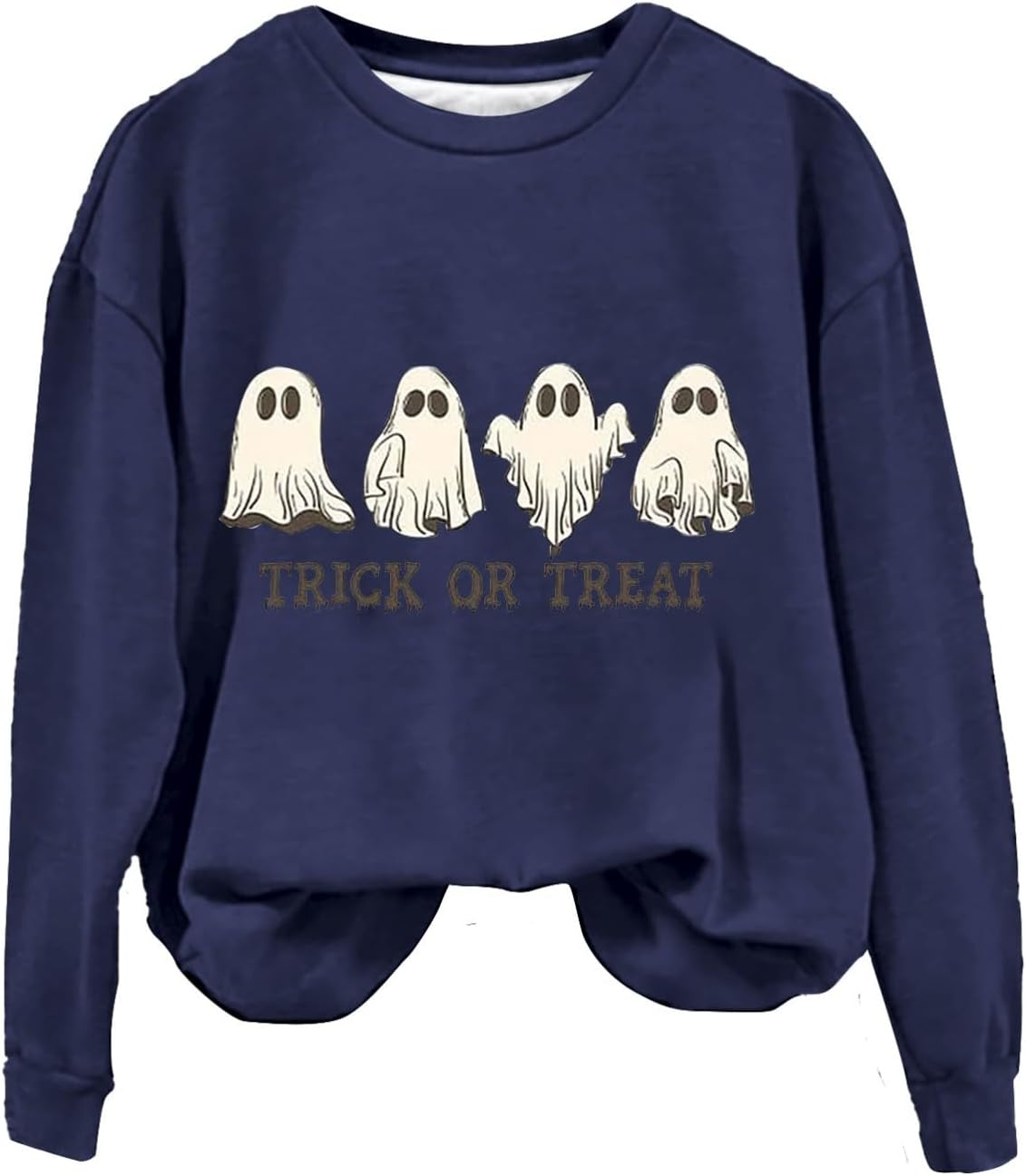 Light Long Sleeve Sweatshirt Women’s Halloween Sweatshirt Plus Size Crewneck Skeleton Sweaters Long Sleeve Pullovers