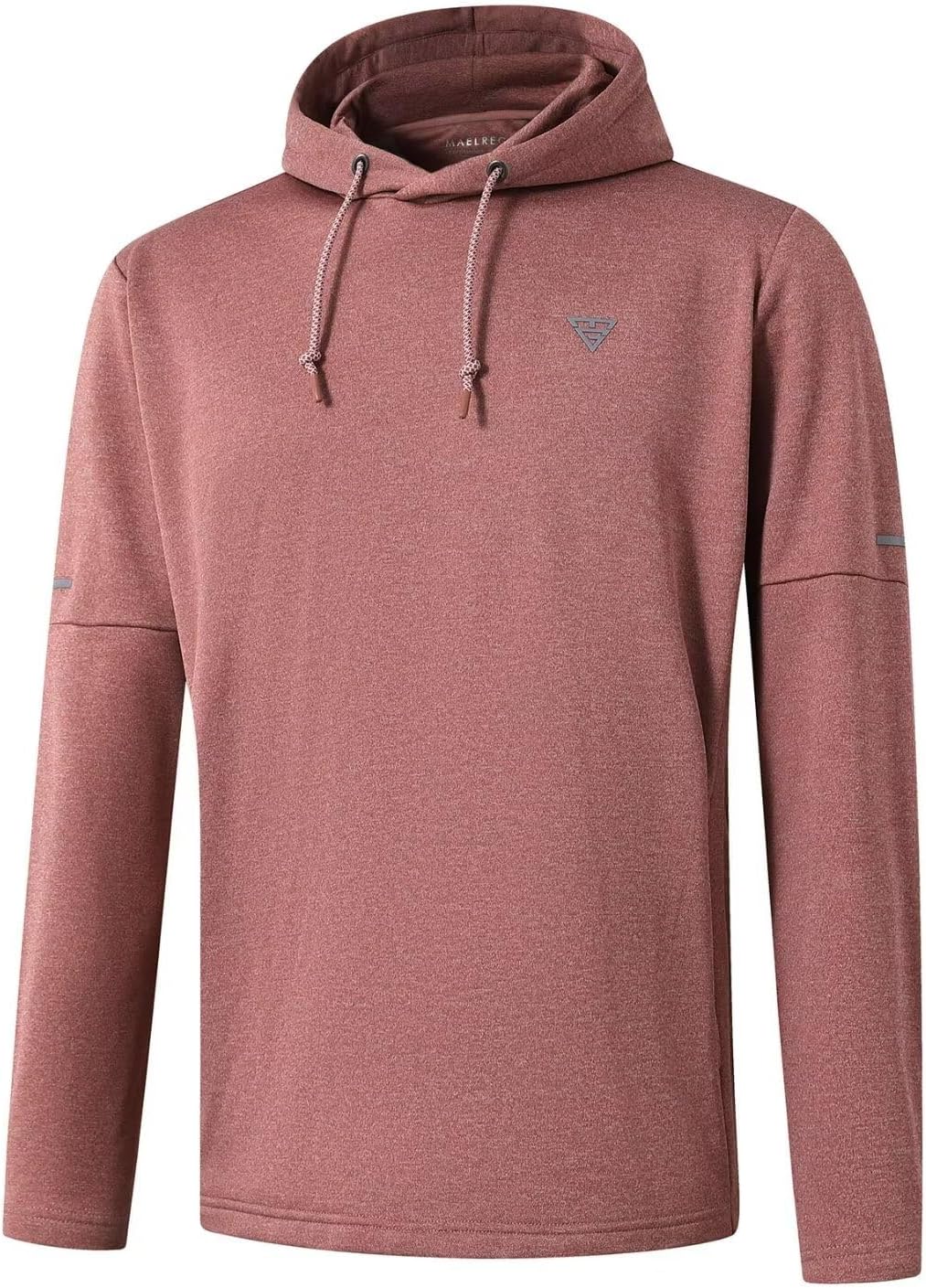 M MAELREG Hoodies for Men Golf Fleece Hooded Sweatshirts Dry Fit Athletic Lightweight Casual Midlayer Mens Hoodies Pullover