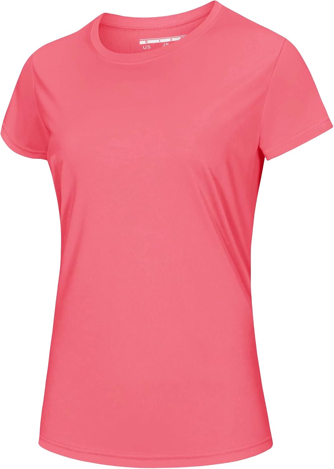 MAGCOMSEN Women’s Short Sleeve T-Shirts UPF 50+ Sun Protection Quick Dry Athletic Running Workout Rash Guard Tops