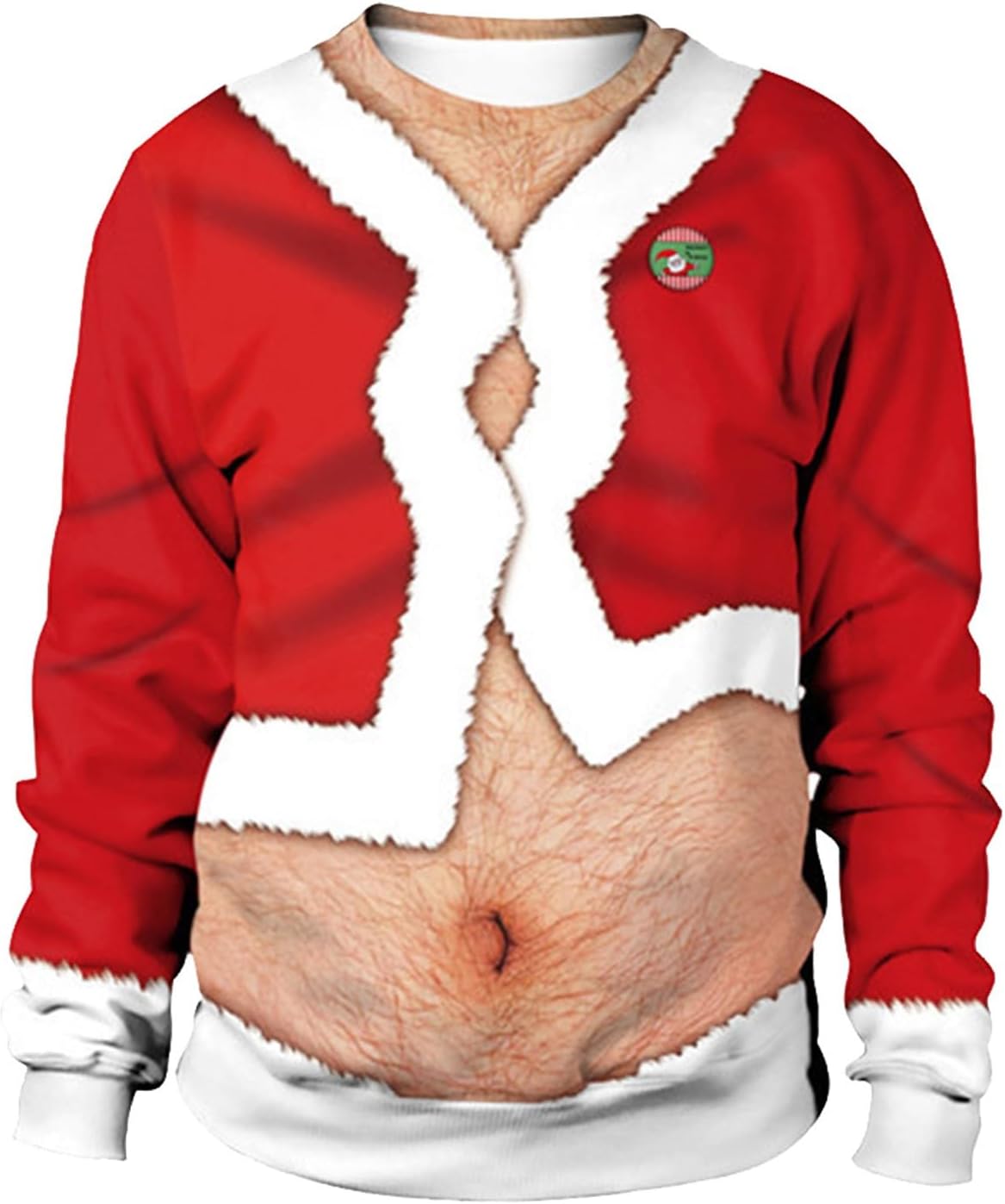 Mens Christmas Sweatshirts Festival Pullover Lightweight Crewneck Shirts Funny Long Sleeve Holiday Henley Sweater