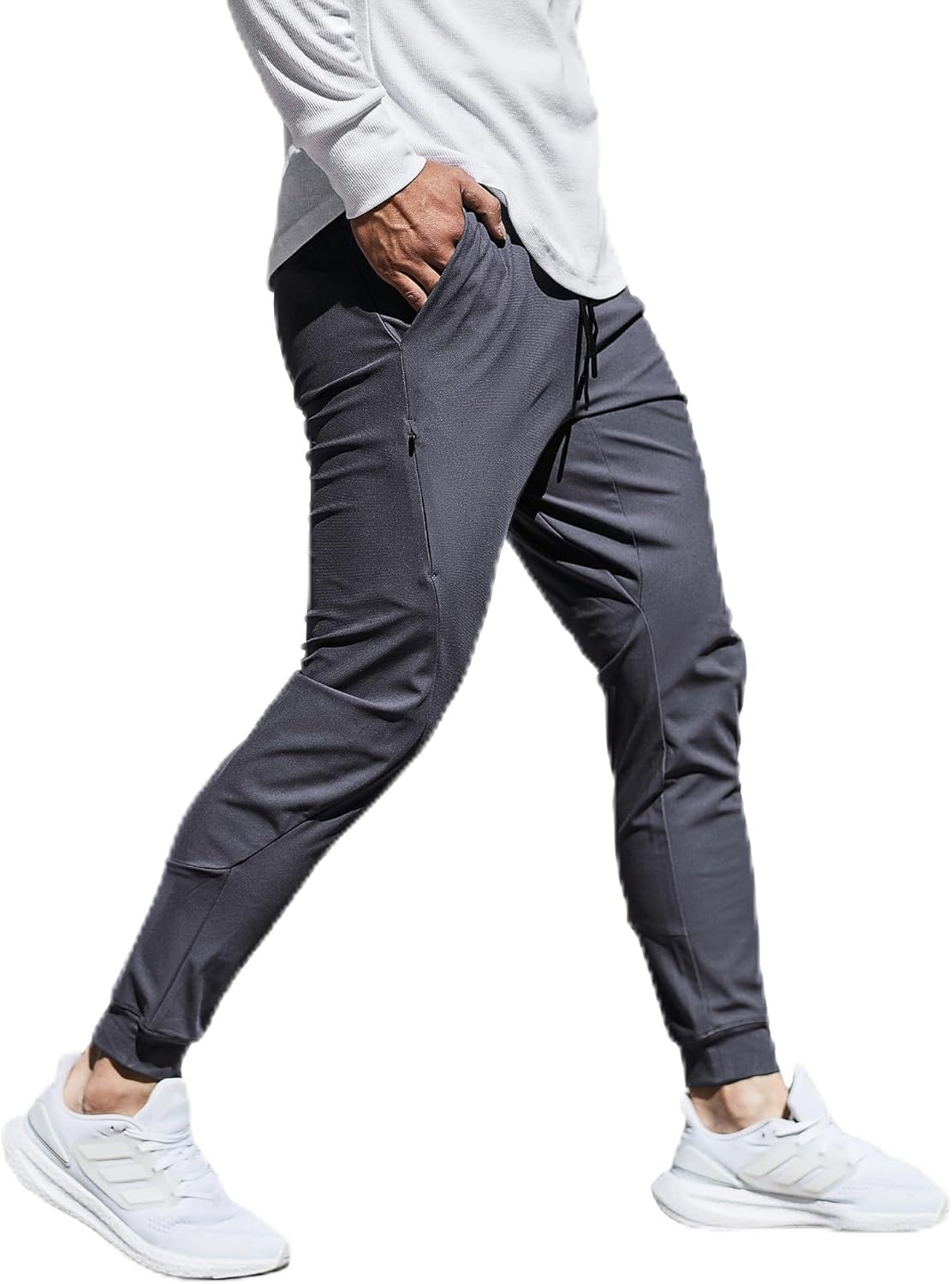 Men’s Sweatpants Quick-Drying Stretch Sports Trousers Track Pants Running Workout
