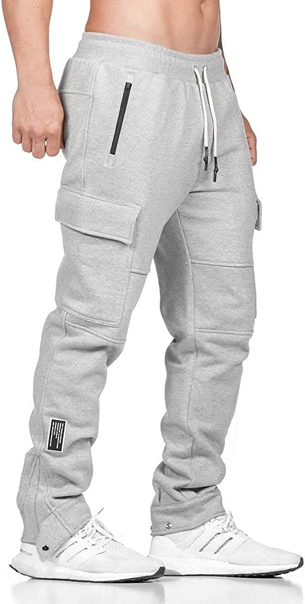 Multi-Pocket Jogger Pants – Perfect for Workouts and Everyday Wear