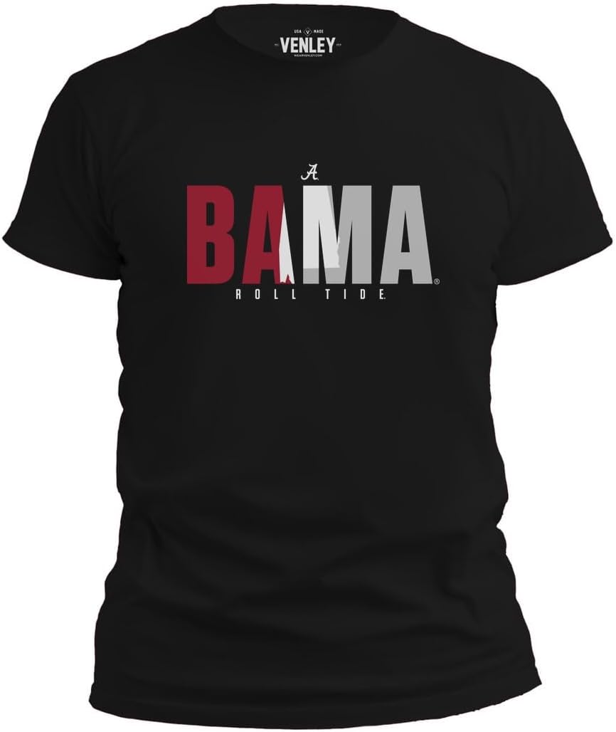 NCAA Officially Licensed Apparel College Team Color Unisex T Shirt Logo icon